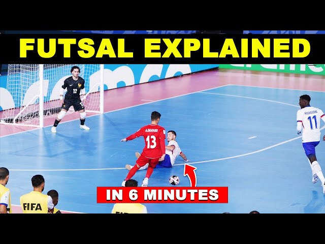 Cómo jugar al fútbol sala para principiantes | Explicación del fútbol sala