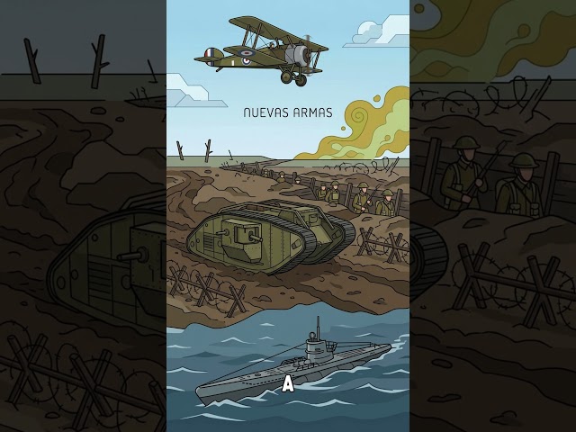 La Primera Guerra Mundial explicada en 2 minutos ⚔️ #enresumen #explicado #geopolítica #historia