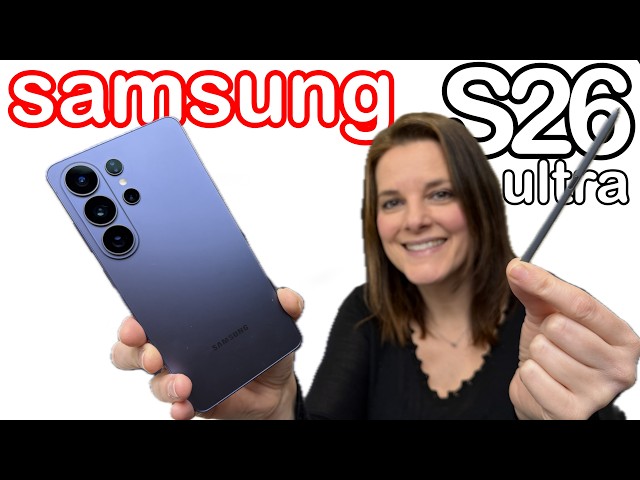Samsung Galaxy S26 Ultra NEW FEATURES AND First Impressions