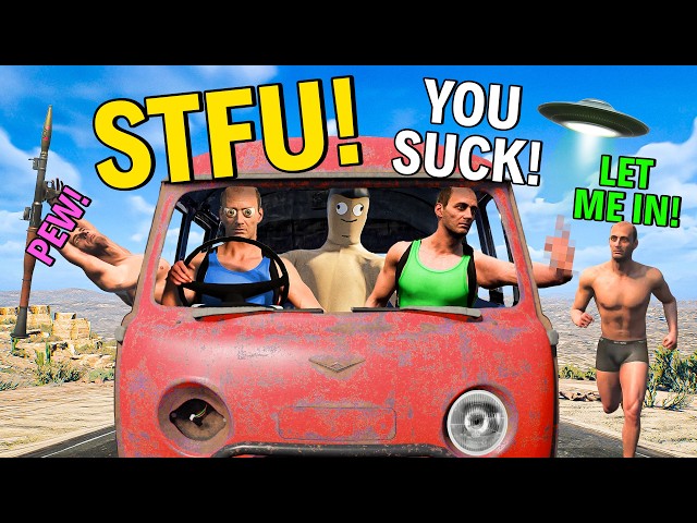 Drive Beyond Horizons Funny Moments and Multiplayer Gameplay // Worst Premade Ever