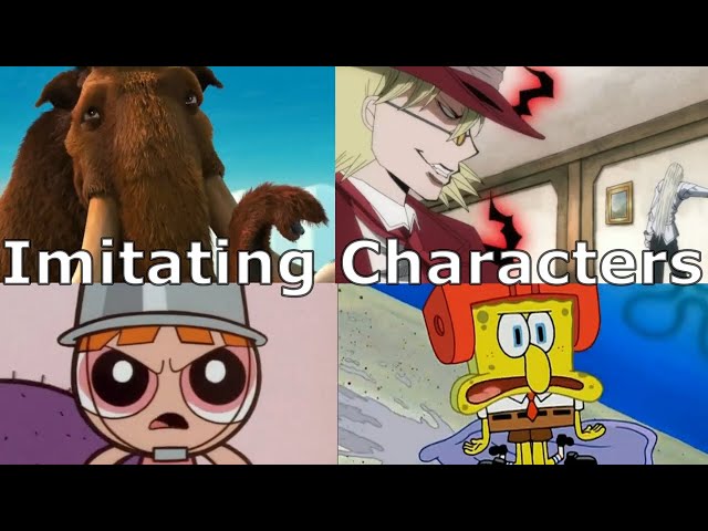 Imitating Characters Compilation