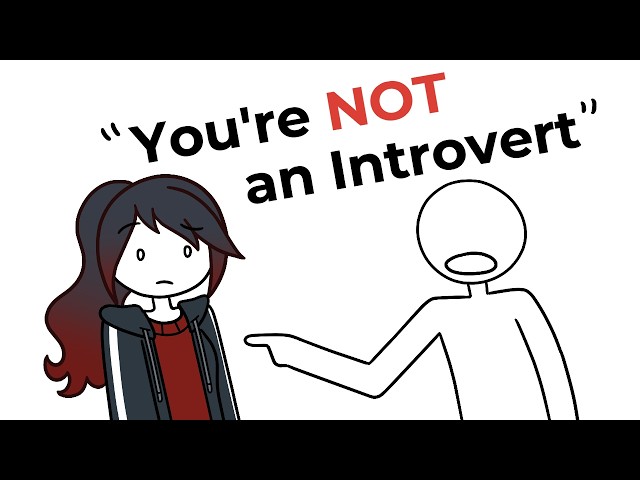 People Have No Idea What Introverted Means