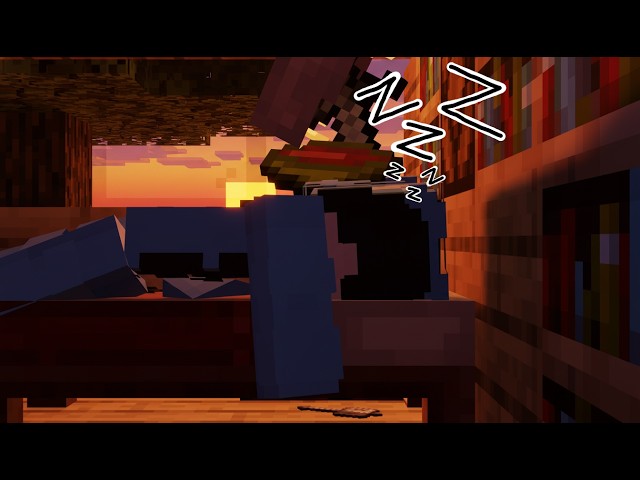 2 Hours and 9 Minutes of Minecraft To Help You Sleep