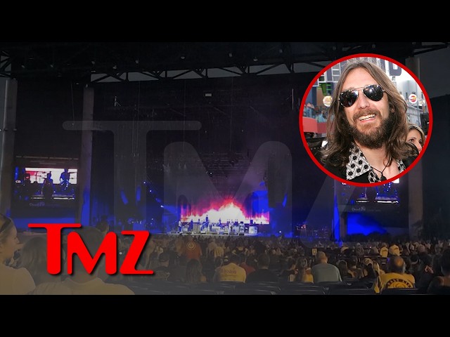 The Black Crowes Booed For Dissing Crowd Chanting 'USA' | TMZ
