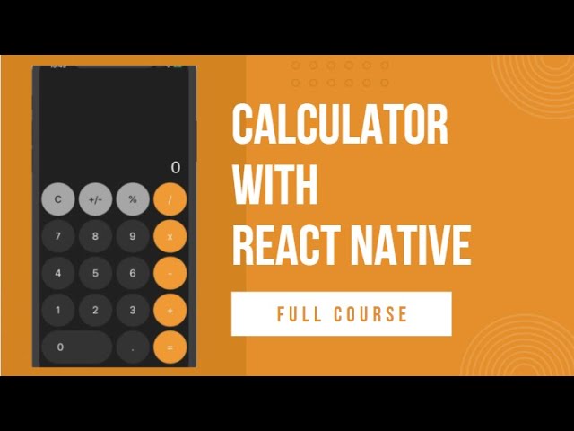 How to create Calculator with React Native