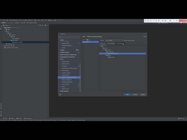 How to create file template [IDEA Plugin/Generate File From Template]