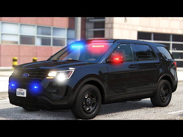 🔴 LAPD Metro Patrol - Realistic FiveM (Also LIVE @Twitch.tv/InvictusLIVE)