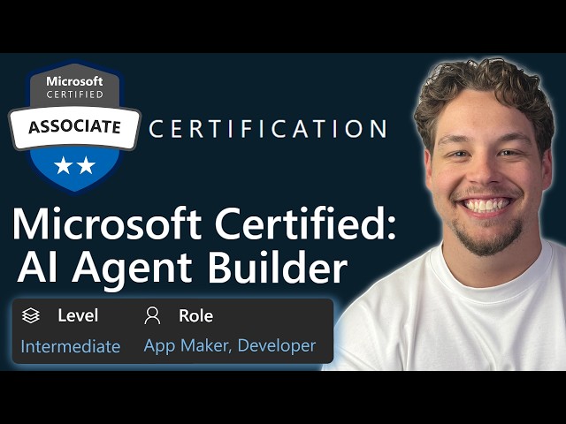 AI Agent Builder Associate (AB-620) - Full Course - Pass The Exam!
