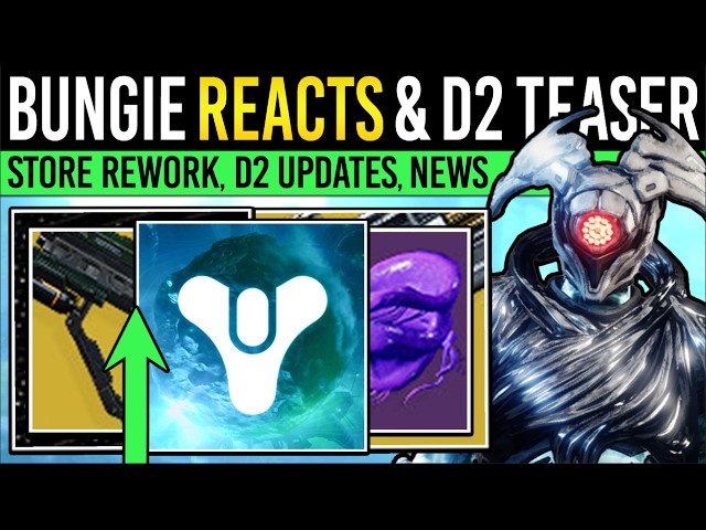 Destiny 2: NEW DEV UPDATES & BUNGIE TEASERS! Store Closing, Insane Exploits, Free Loot & More!