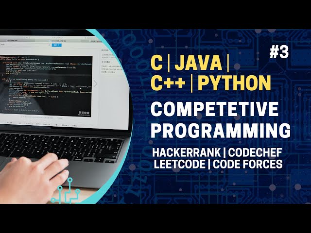 competitive programming from basic to advance | codechef | hackerrank | leetcode|basic to advance#3