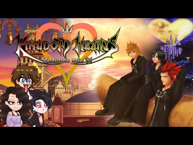 Kingdom Hearts 358/2 Days Part 7 Connection