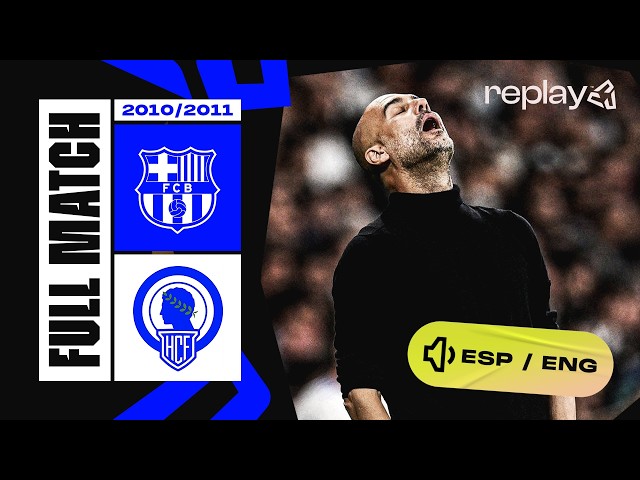 🔴 FULL MATCH | FC Barcelona - Hércules FC | LaLiga 2010/2011
