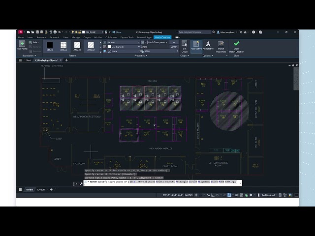 Hatch Enhancements | AutoCAD