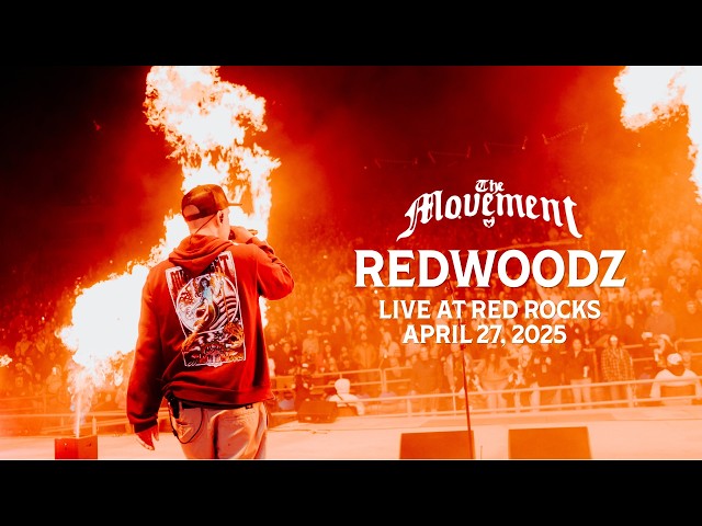 The Movement - "Redwoodz" (Live at Red Rocks)