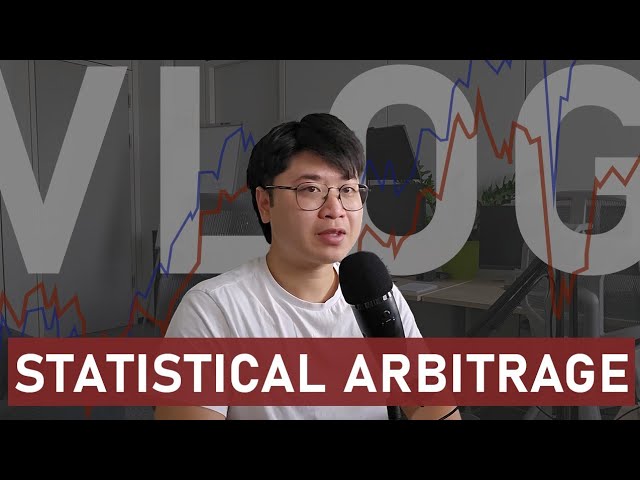 Statistical Arbitrage Trading Strategy Explained - Algo Trading Vlog #1