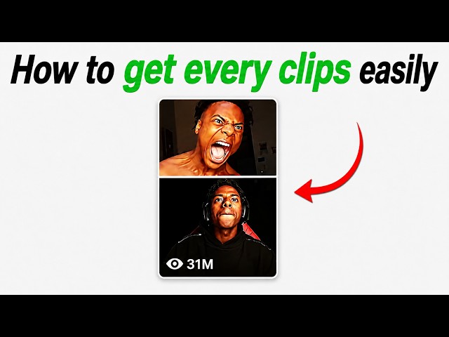 How To Find Viral Clips In Seconds (Commentary, Rankings & Any Niche)