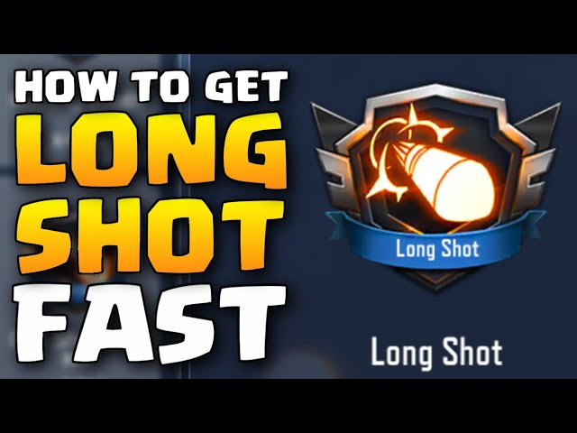 How to get LONG Distance Kills FAST in Call of Duty Mobile | CoD Mobile