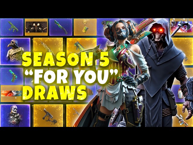Season 5 "FOR YOU" Draws (2026) | COD Mobile | CODM