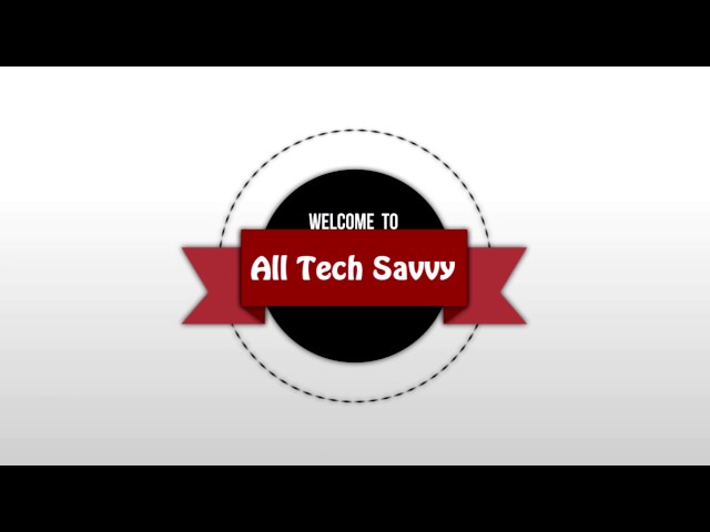 All Tech Savvy | AllTechSavvy #AlltechsavvyYT Teaser