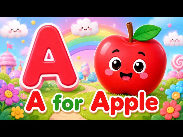 ABC Phonics Song | Learn A to Z Sounds | Fun Alphabet Song for Toddlers