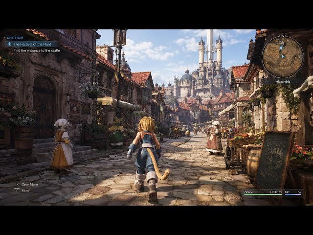 Final Fantasy IX Remake - Gameplay Exploration