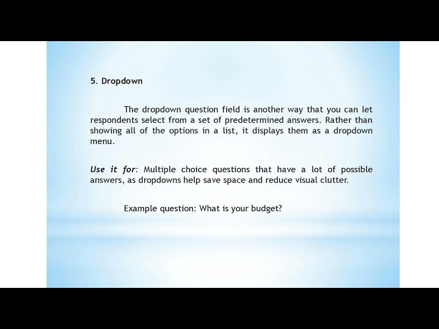 BBA - Sem 3 - Computer Application in Business. Unit 5 - Google Forms