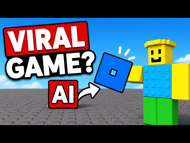 Can AI Make a VIRAL Roblox Game?