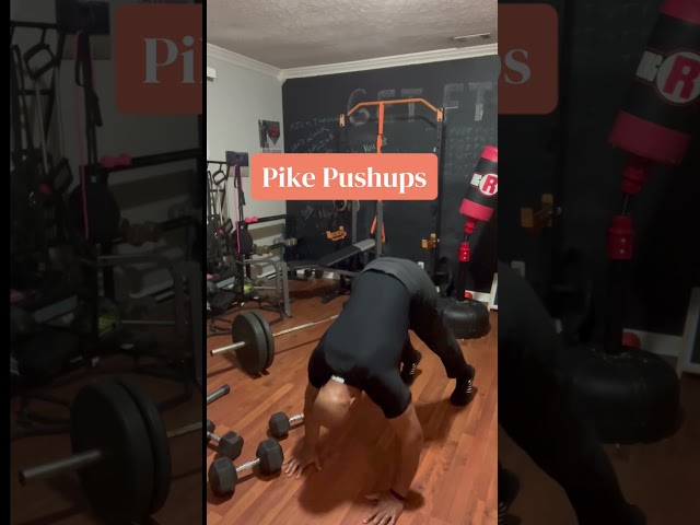 Lets Fix your Pike Push Ups #pushups #fitness #calisthenics
