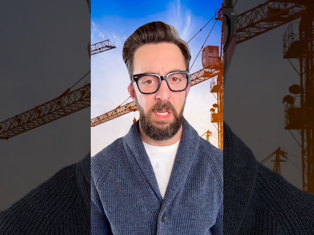 Engineer in Disbelief 😨 052 #adamrose #construction #engineering #workers