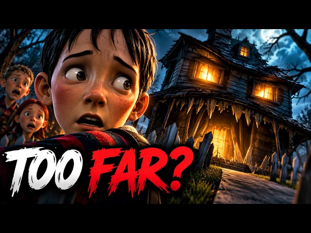 How Monster House Became the Scariest Kids Movie