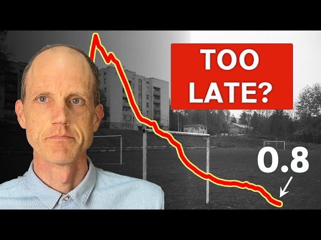The Population Collapse Has Already Started