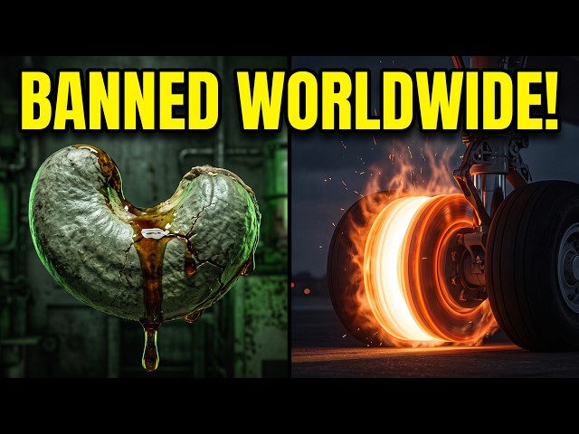 Why In-Shell Cashews Are BANNED Worldwide! (From Lethal Poison to Rocket Armor)