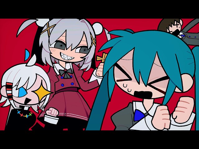 “Exorcist” ft. Ui, Gemini (TTS), Miku
