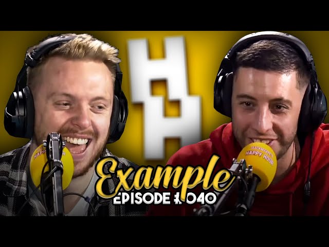 EXAMPLE | Ed Sheeran Friendship, Performing at Glastonbury & MORE