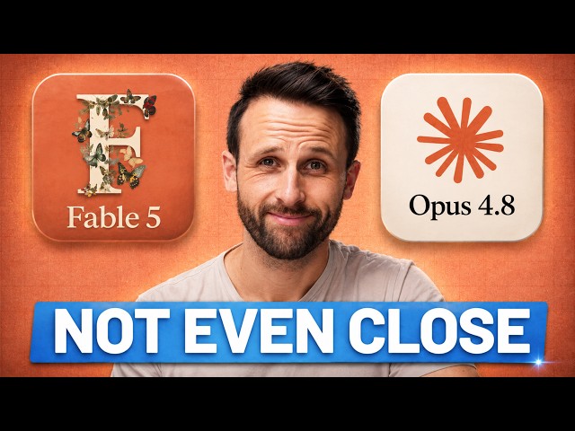 I Made Opus 4.8 and Fable 5 Build the Same App (RAW RESULTS)