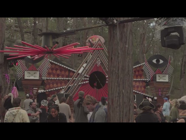 Shepz | Zenonesque Dark Psytech Set | Art Valley Music Festival 2025 [Saturday Mainstage]