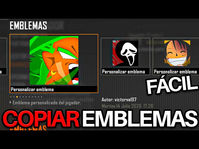 🚨ULTIMATE METHOD🚨 HOW TO COPY BLACK OPS 2 EMBLEMS 100% EFFECTIVE | EMBLEM COPY GLITCH IN SPANISH