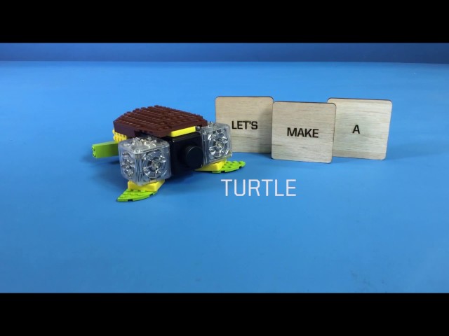 Cubelets Robot: Turtle