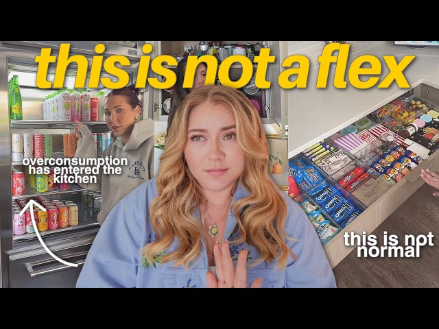 The Overconsumption Problem in Our Kitchens 🛒🍓🥦
