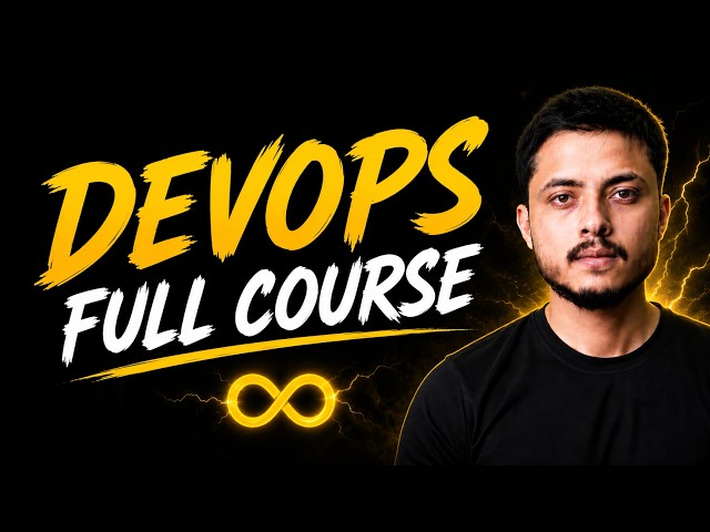 Complete Devops Full Course in 2026