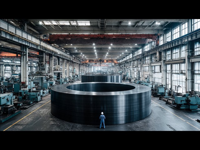 The Complete Gear Manufacturing Process – CNC Machine & Aerospace Precision Engineering Documentary