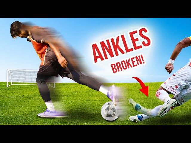 Learn Five Best 1v1 Skills in Football!  Soccer Dribbling Skills