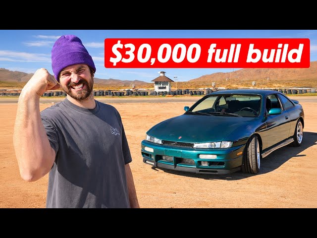 Turning an Abandoned Nissan into a $30,000 S14 (Full Build)