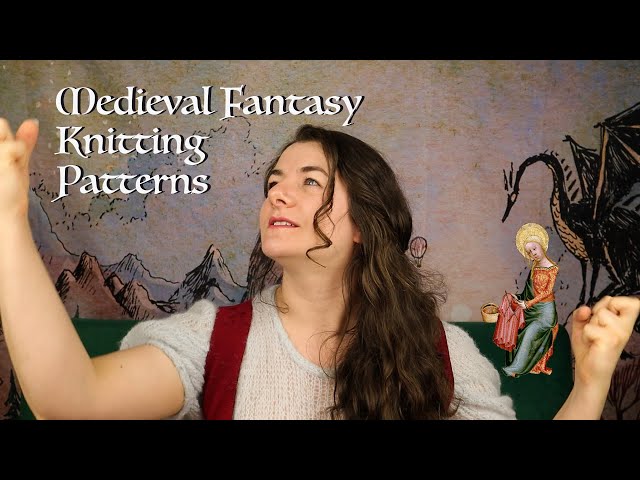 13+ Knitting patterns to make you feel like your D&D character