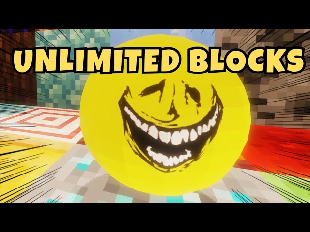 Making Verity Happy to Get EVERY Block in Minecraft