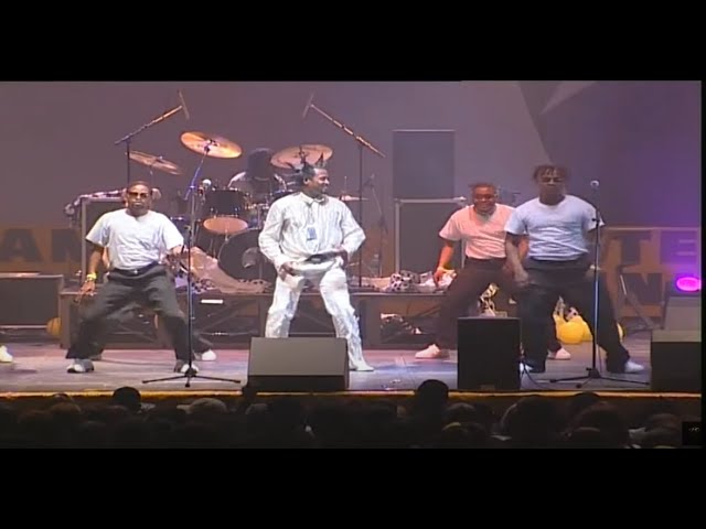 Werrason - "sebene" (live double zénith de Paris 2002)