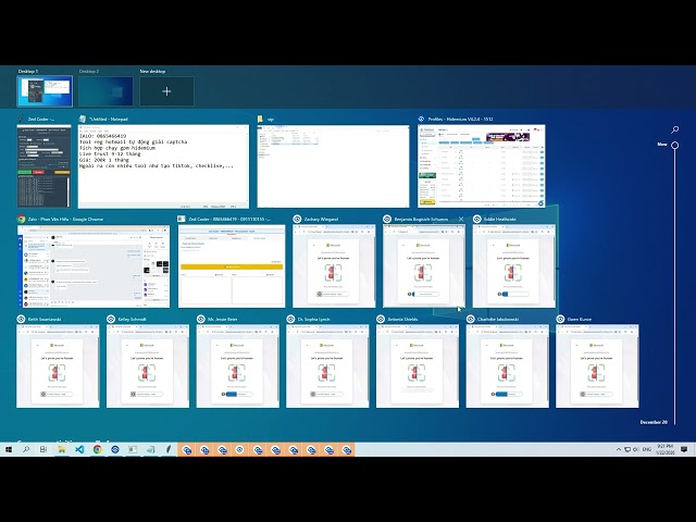Tool Reg Hotmail Outlook  - Tự động đăng ký tài khoản Hotmail Outlook - Bật Oauth2
