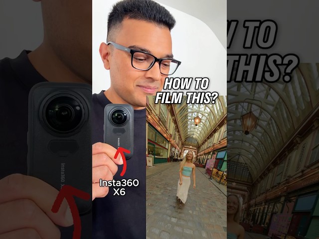 Insta360 X6 Tutorial