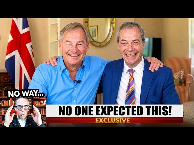 Historic Rupert Lowe & Nigel Farage Announcement JUST SAVED THE UK!!!