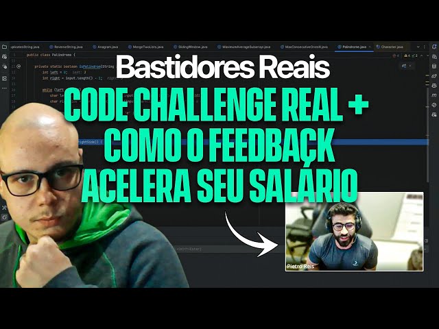 EP 03 - Code Challenge: Como o Feedback Acelera Seu Salário